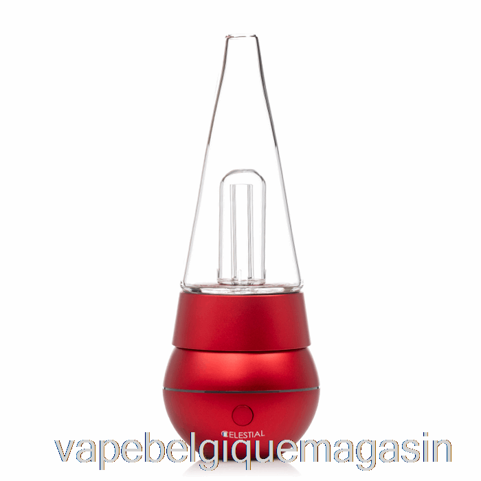Vape Jetable Yocan Noir Céleste E-rig Rouge